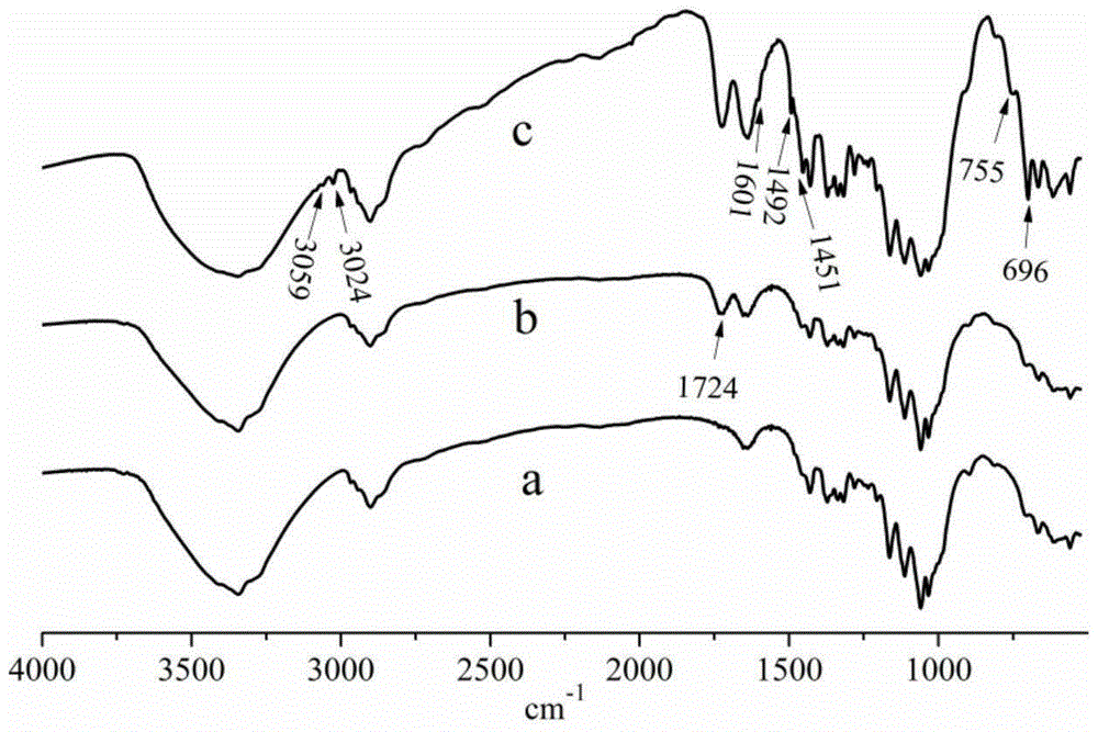 Modified cellulose nanometer crystal and preparation method thereof