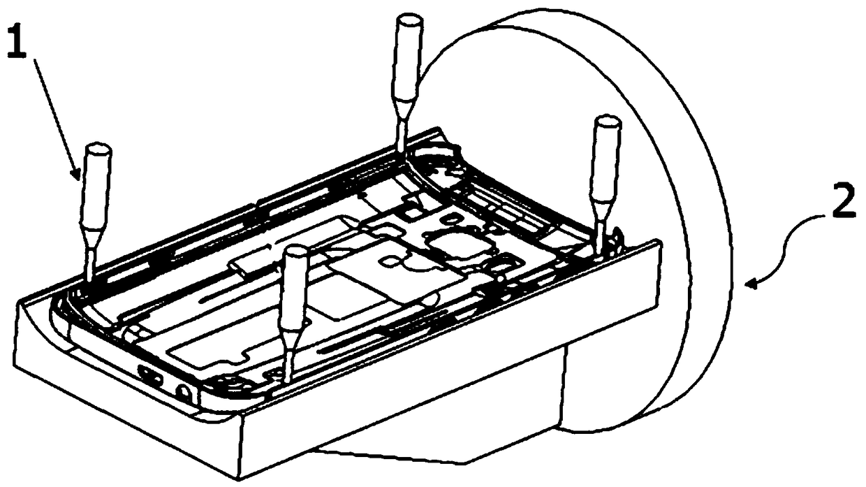 A probe reference compensation system and method