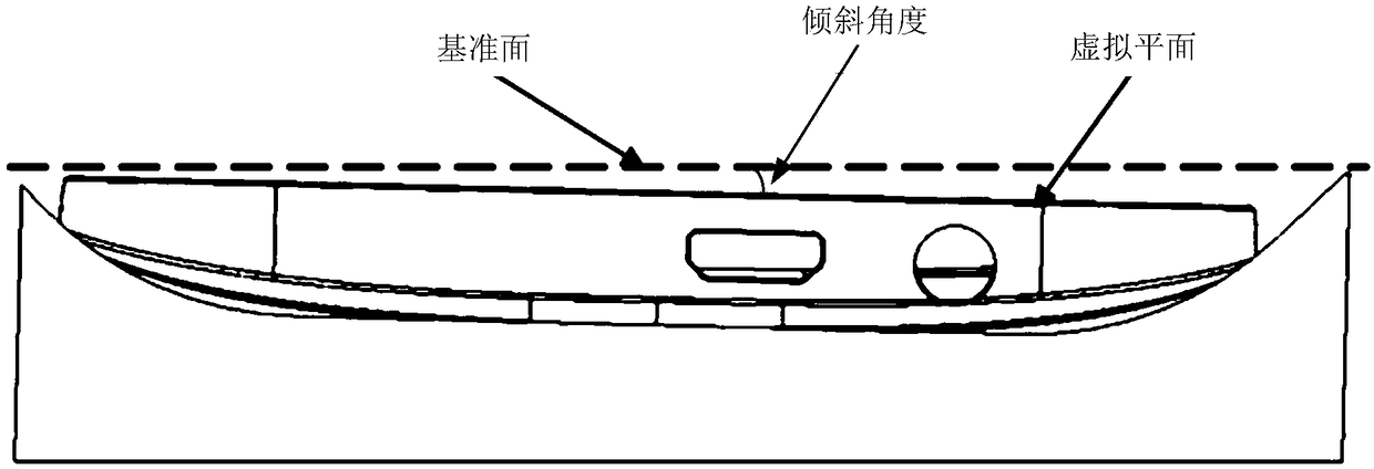 A probe reference compensation system and method