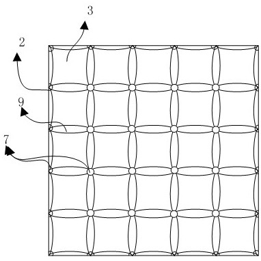 Building Surface Composite Membrane Structure, Preparation Method and Application