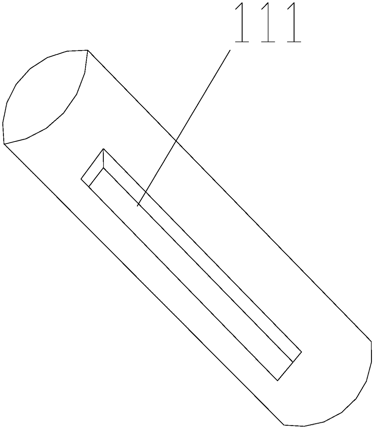 An automatic discharging device and a feeding device