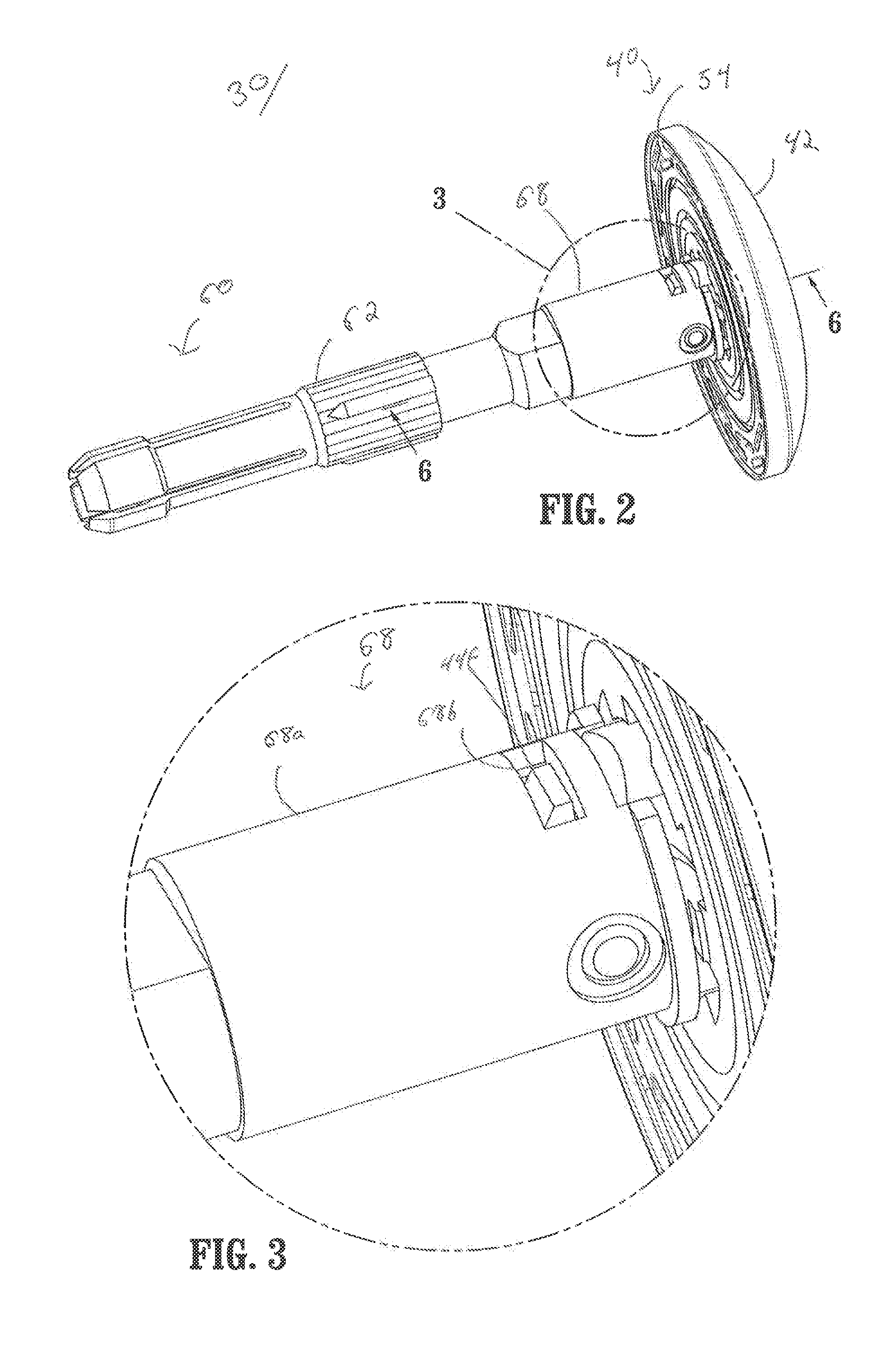 Eea anvil snap ring activator