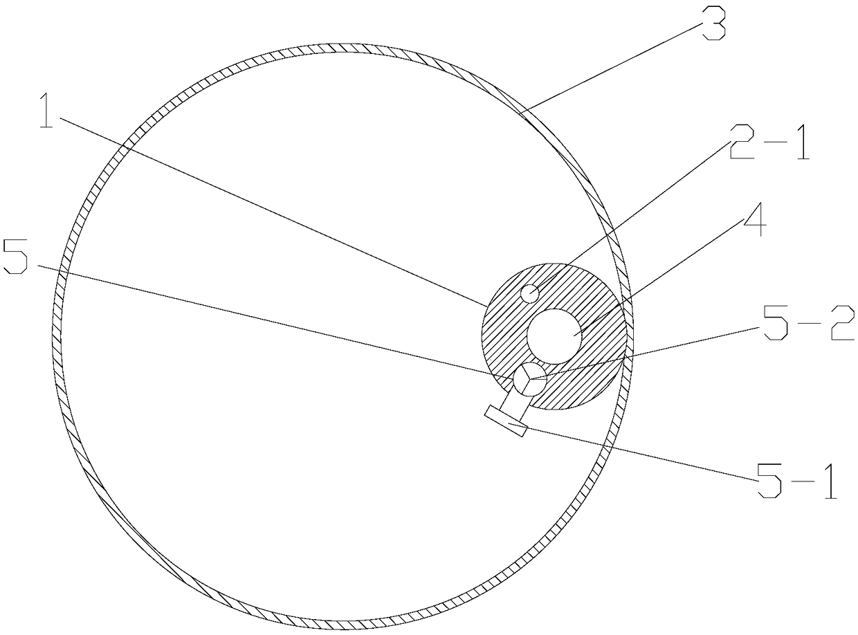 Visual eccentric prostate dilation catheter