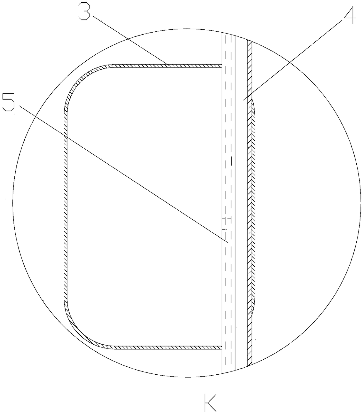 Visual eccentric prostate dilation catheter