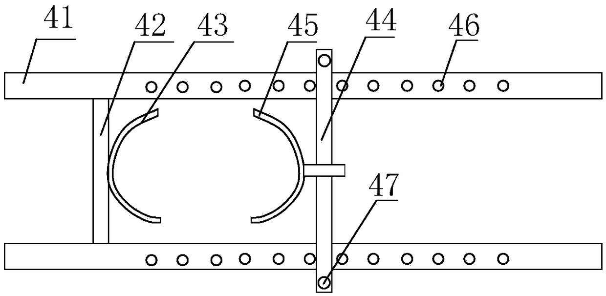 Construction method of ecological floating island for lake