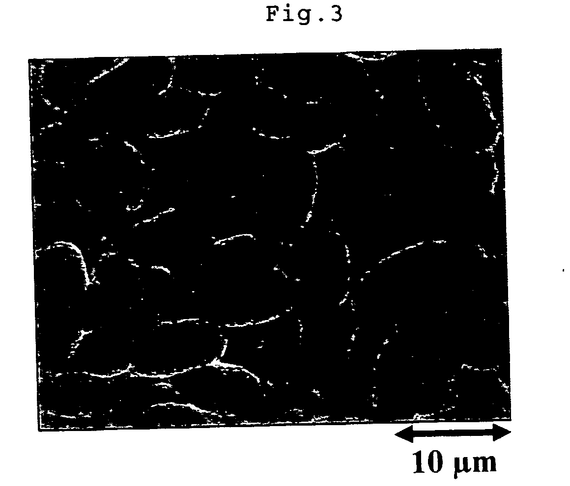 Method for producing multicrystalline silicon substrate for solar cells