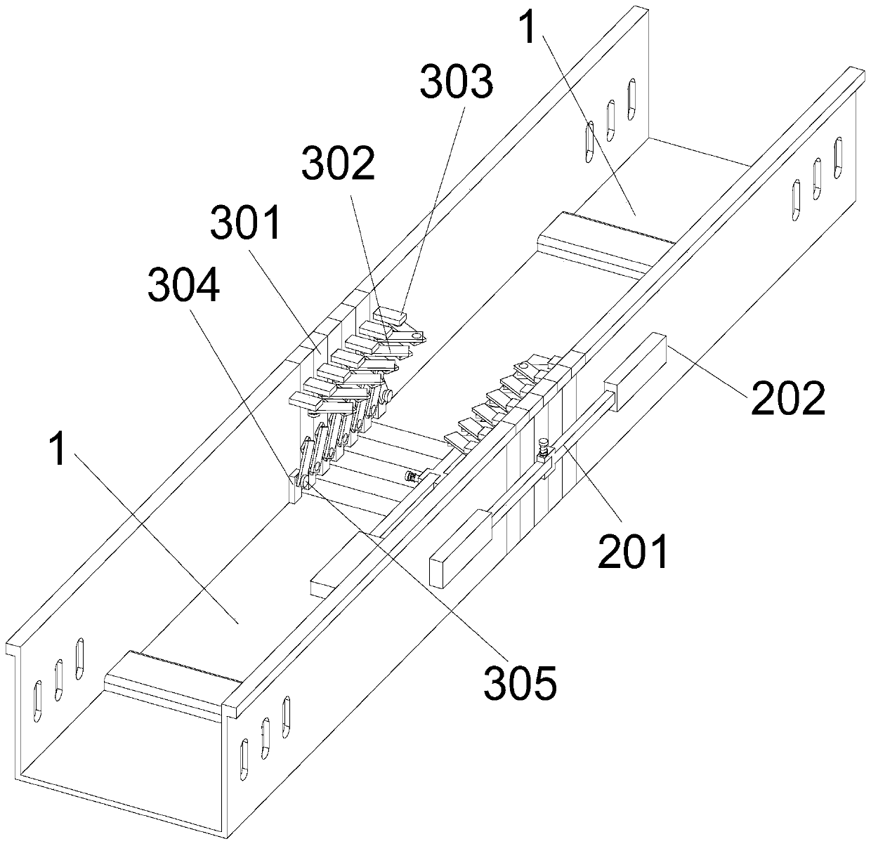 Bridge frame