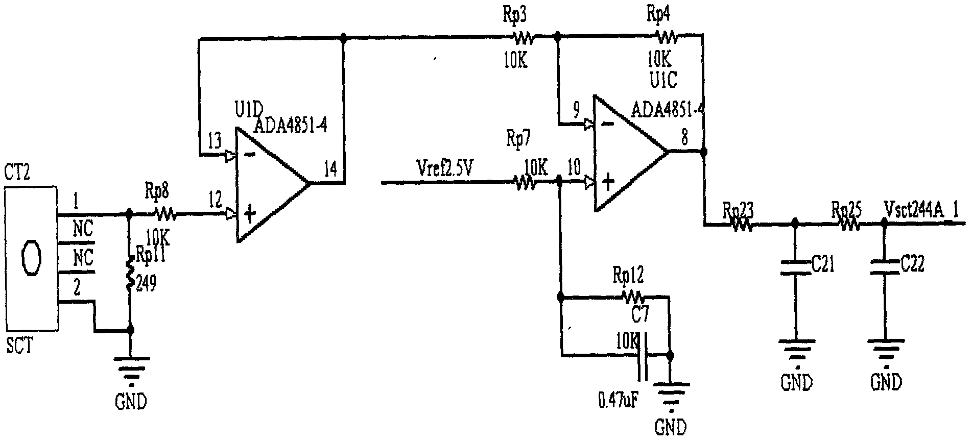 Cable on-line monitoring device for wireless transmission