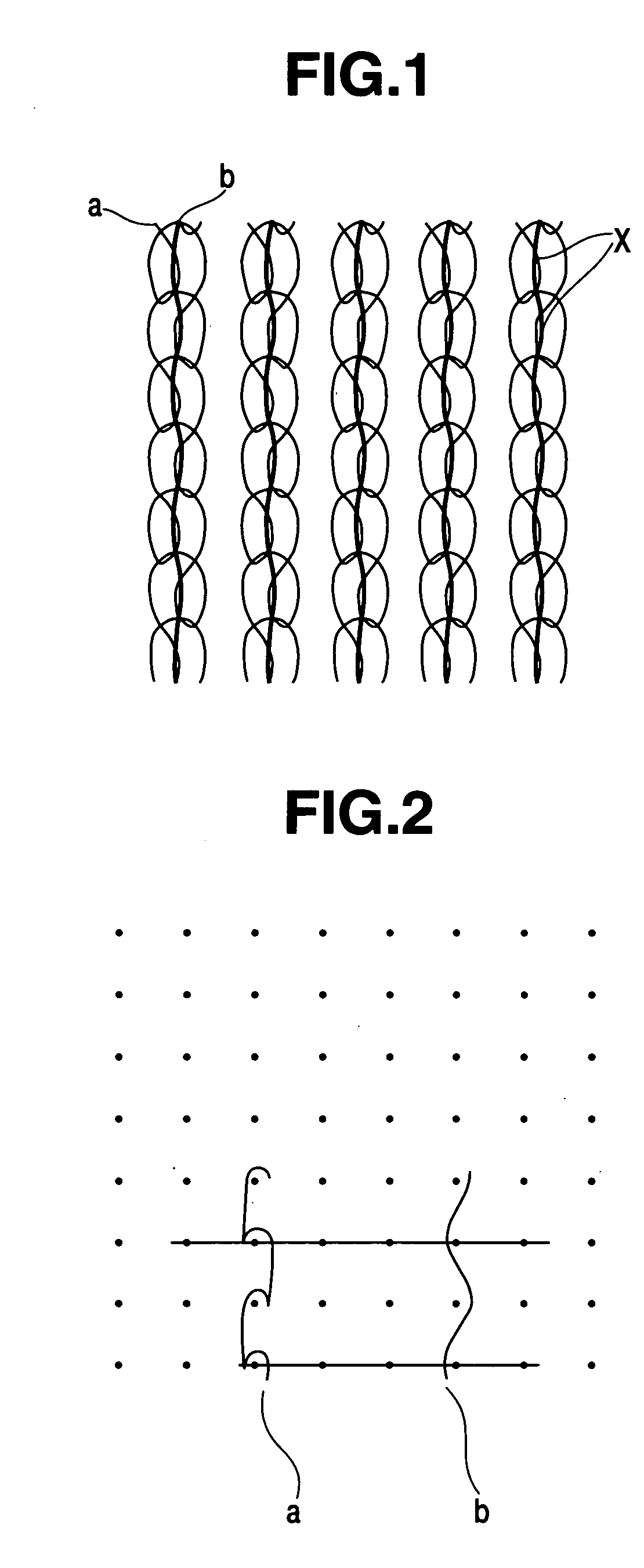 Blended woven or knitted fabrics containing polyerethane elastic fibers and process for the production thereof