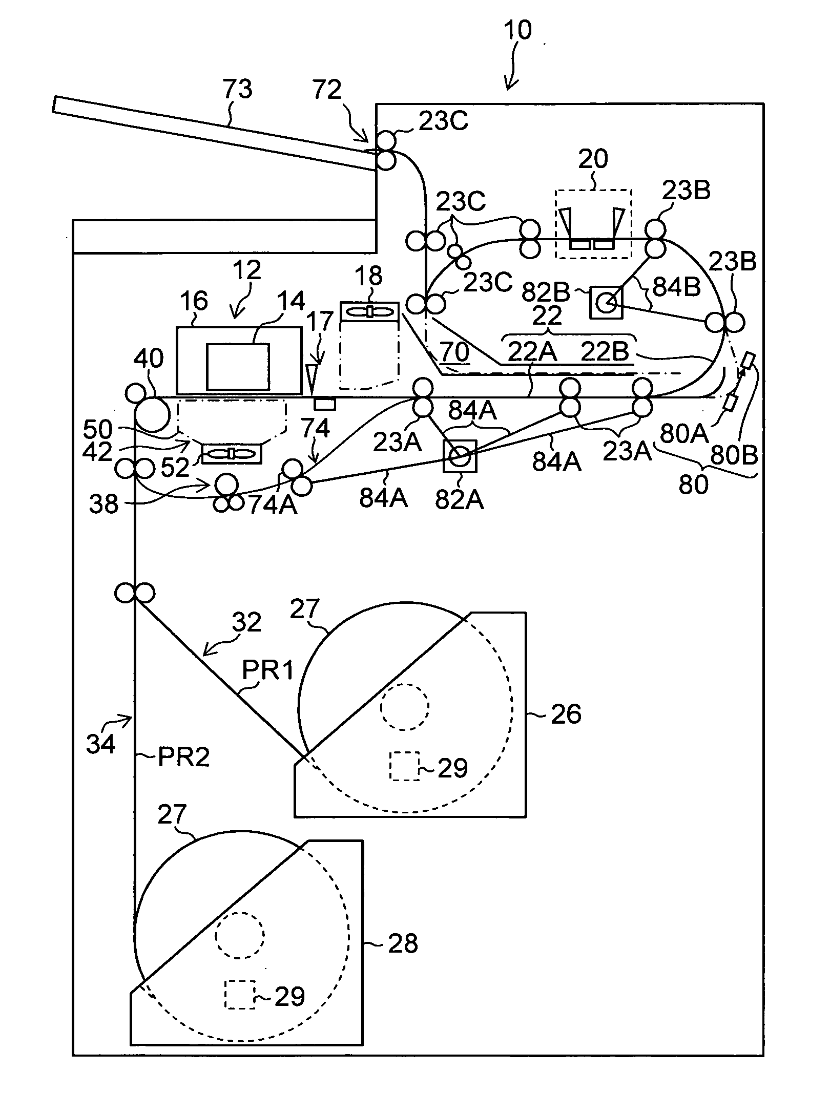 Image forming system