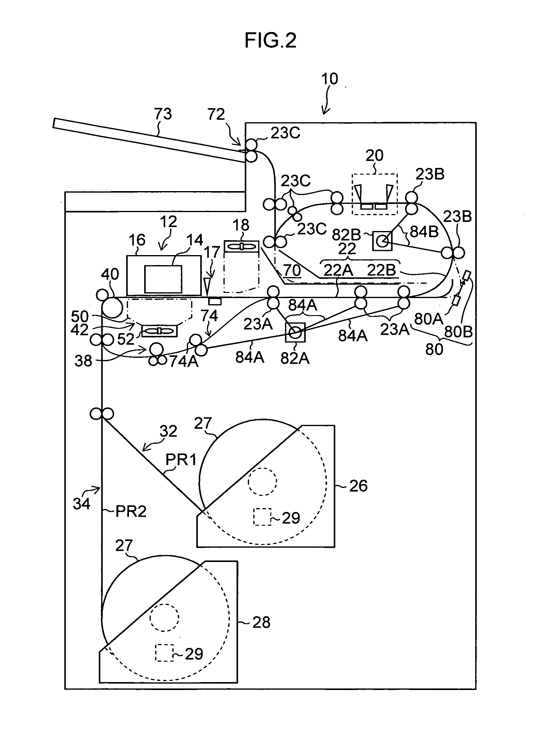 Image forming system