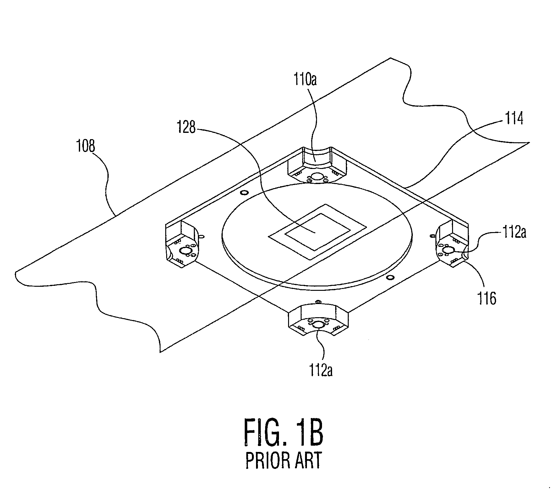 Test head docking system and method