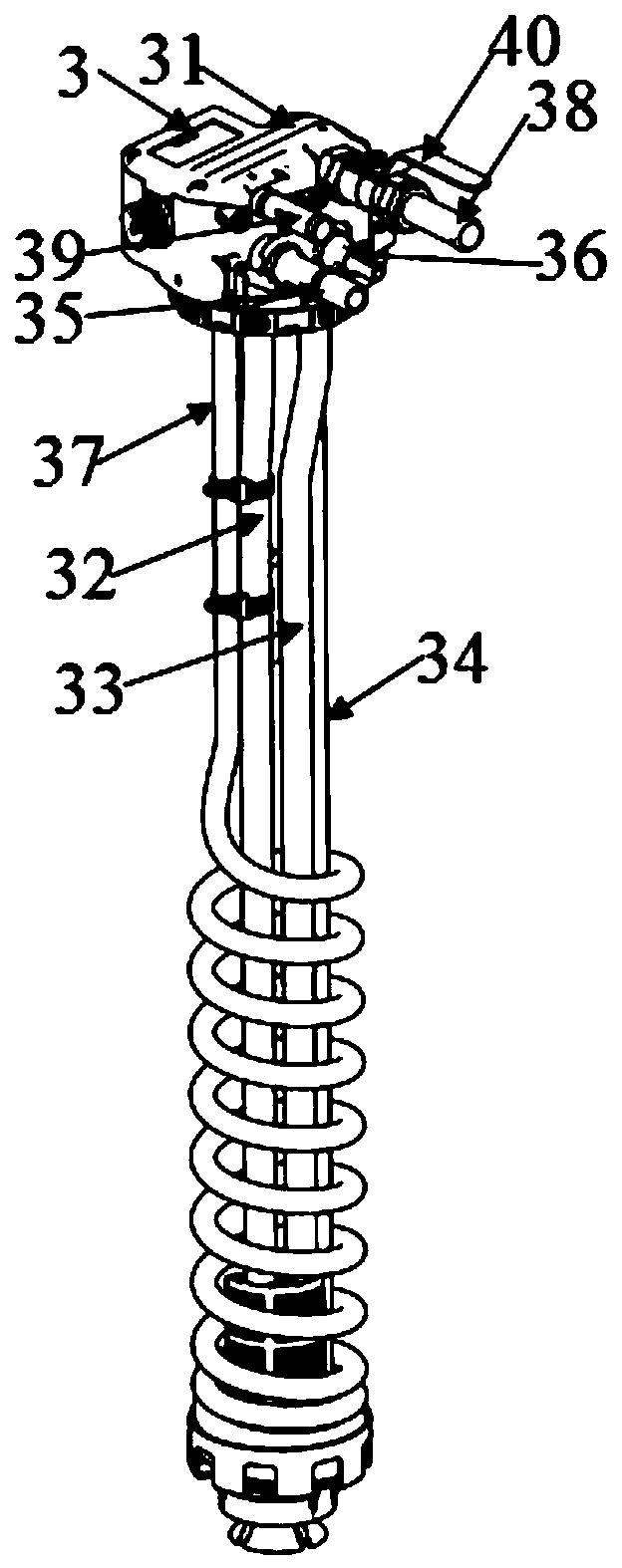 Split electronic delay control fuel oil heating system