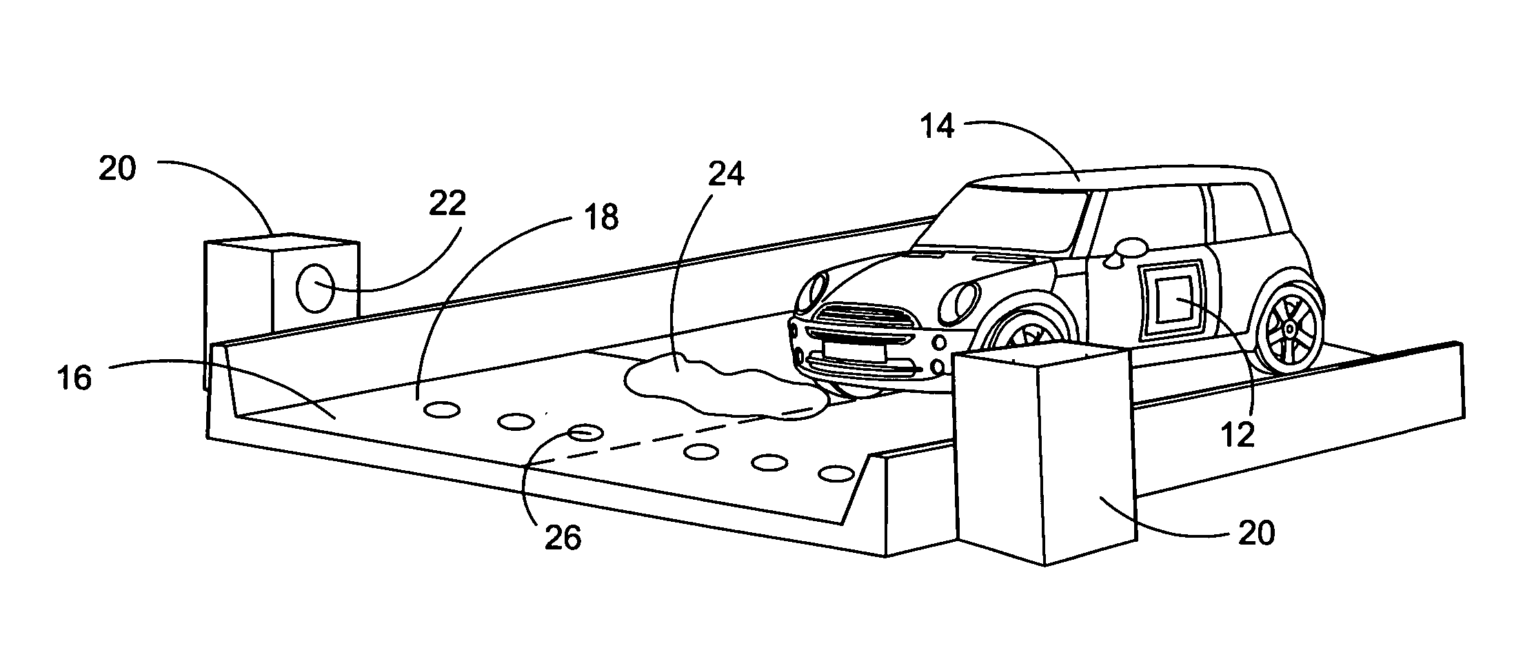 Method and apparatus for remote control vehicle identification