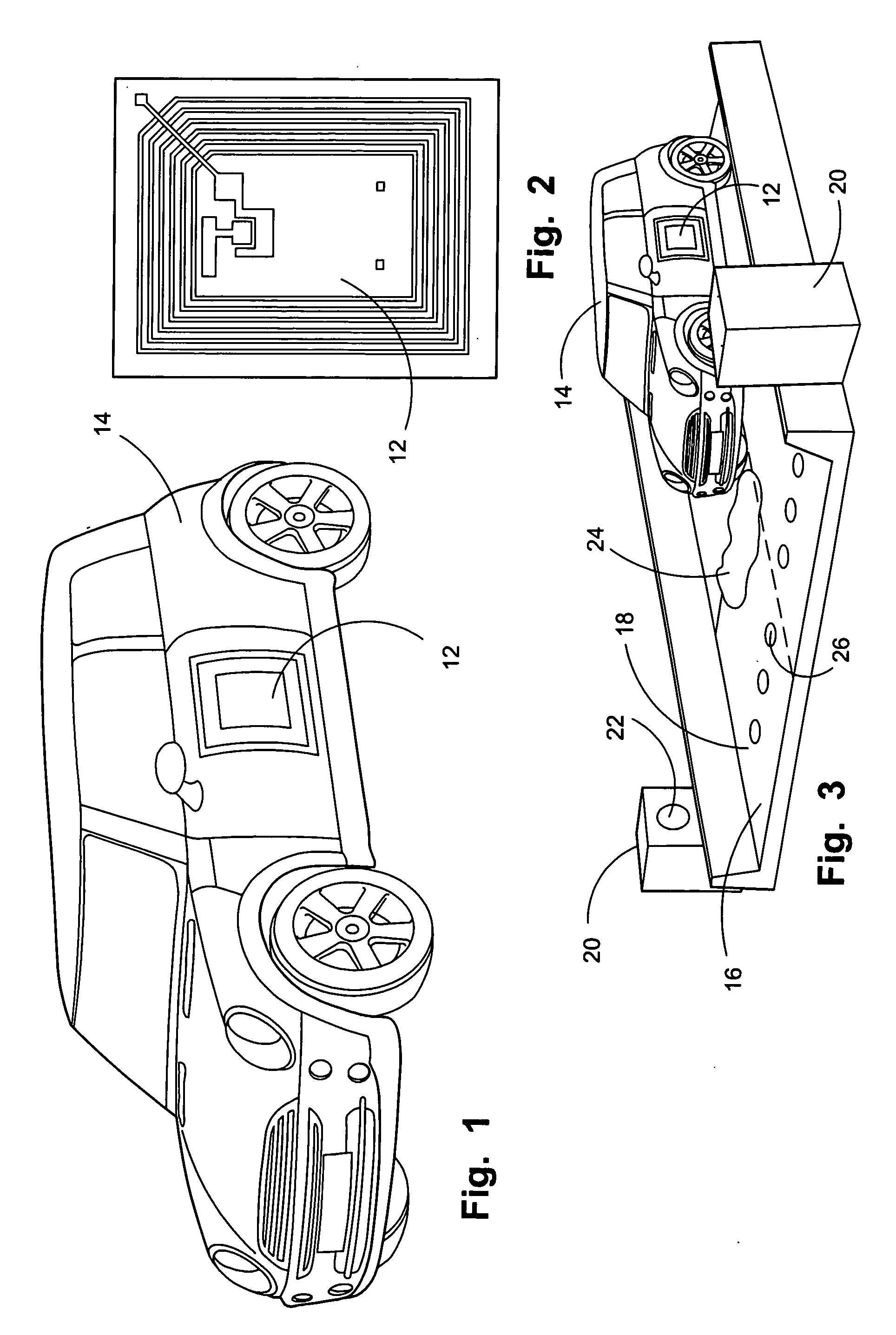 Method and apparatus for remote control vehicle identification