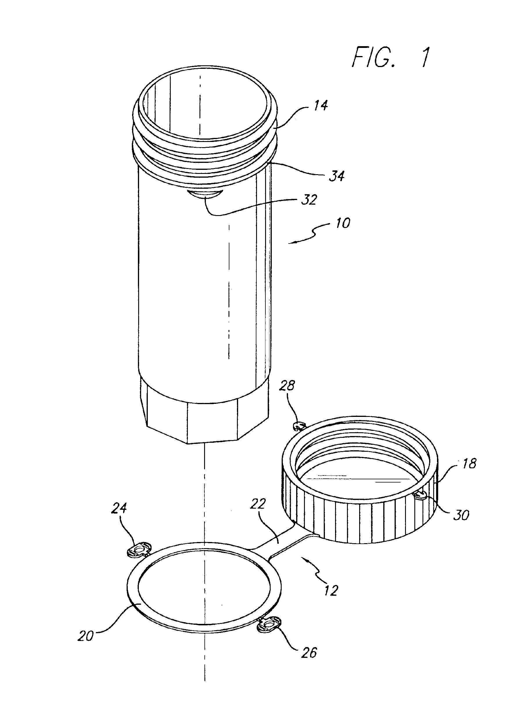 Tamper evident vial cap and integrity assurance method
