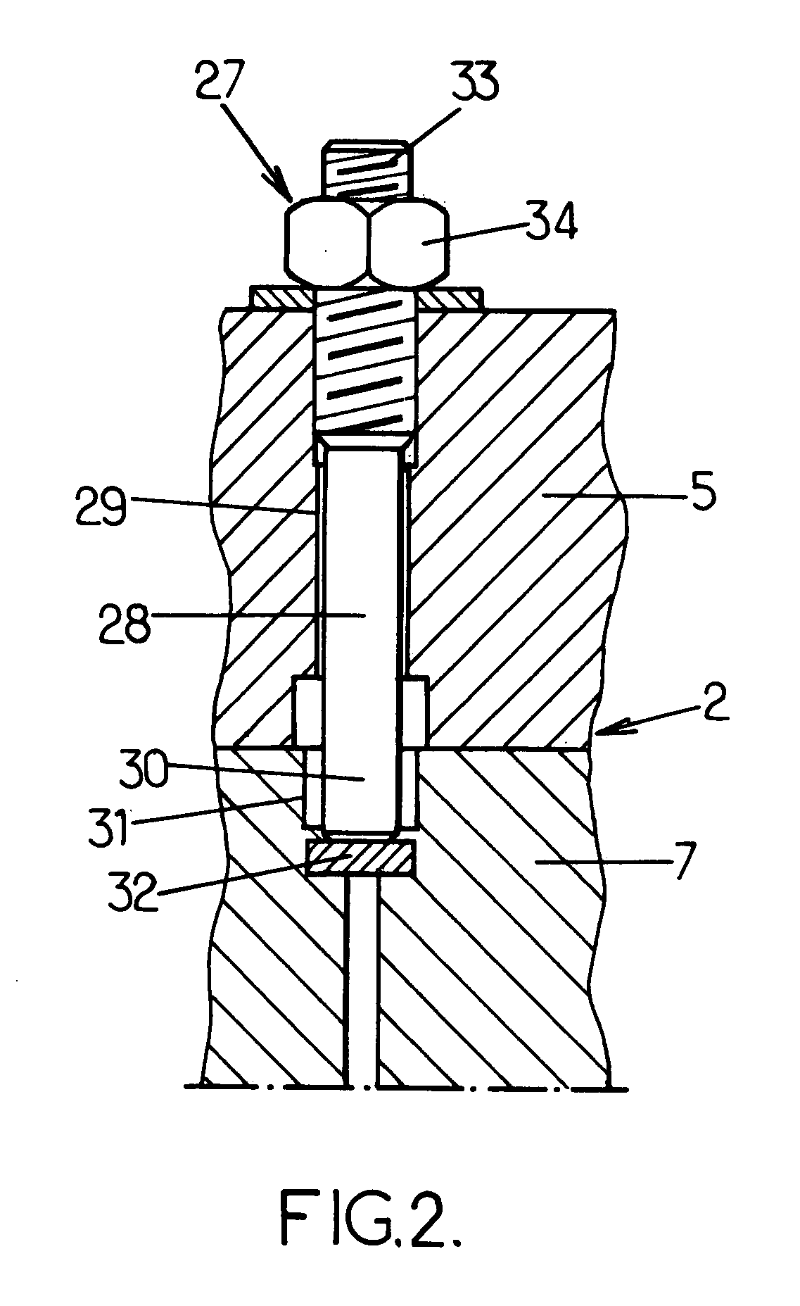 Moulding device for the manufacture of thermoplastic containers
