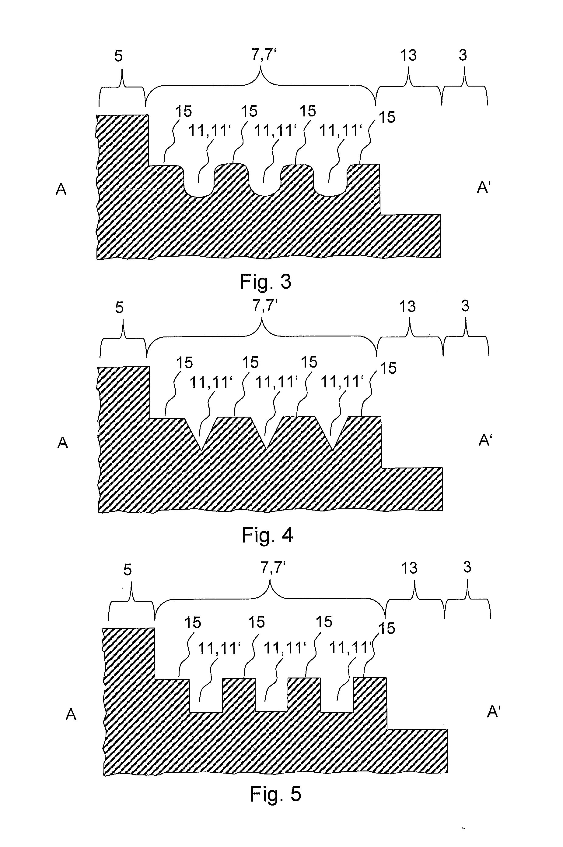 Sealing surface, in particular for a vacuum chamber of a mass spectrometer and method of manufacturing such a sealing surface