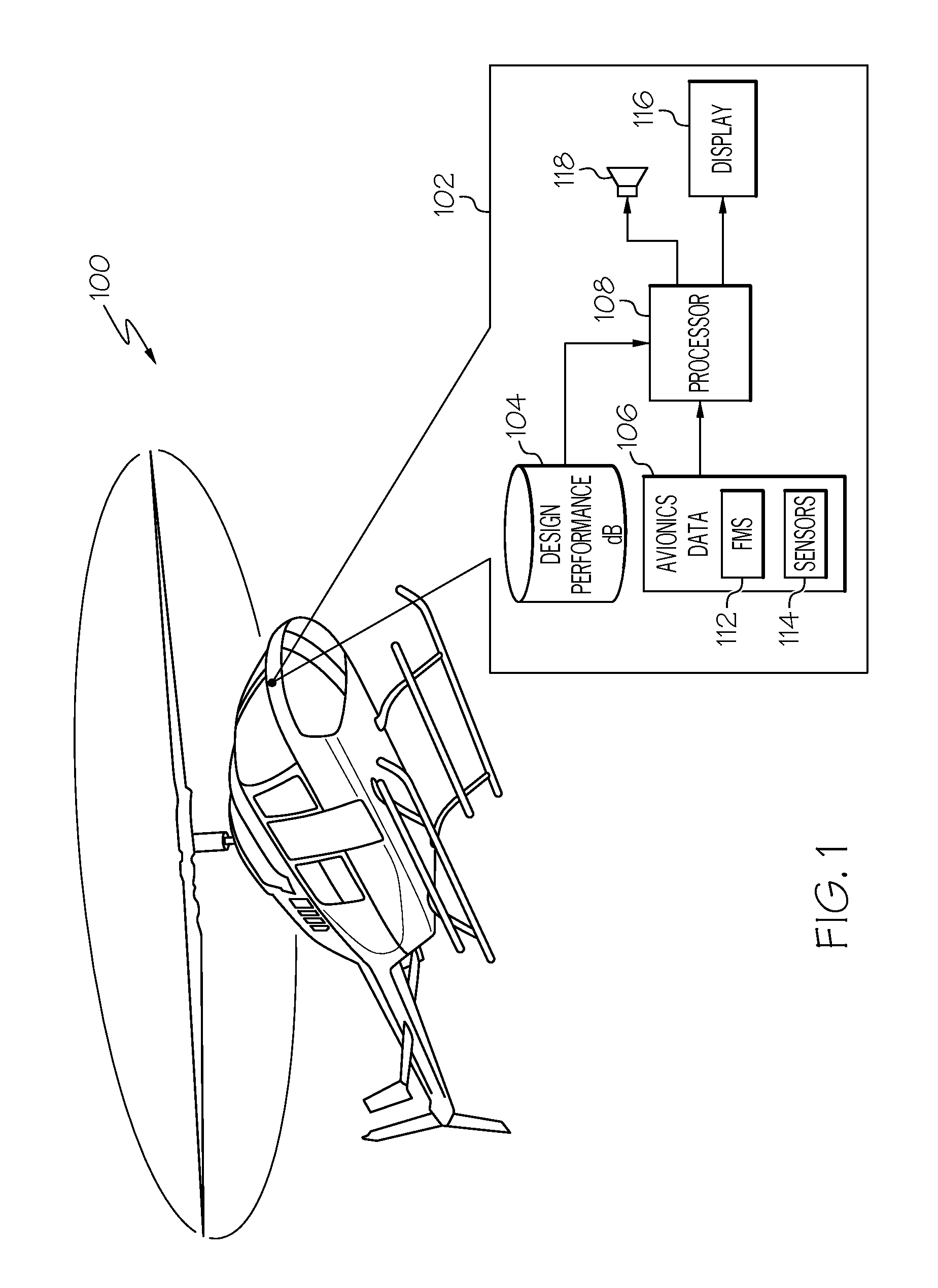 Servo transparency warning system and method