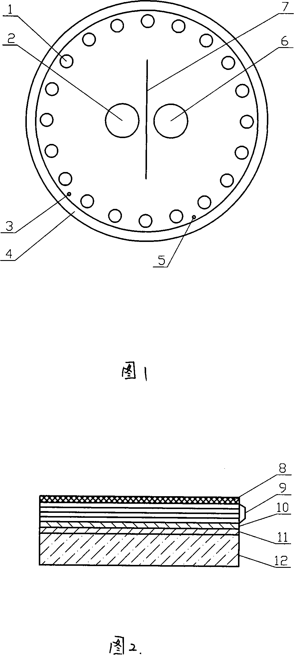 Low-temperature solar energy selective absorption coating and preparation method thereof