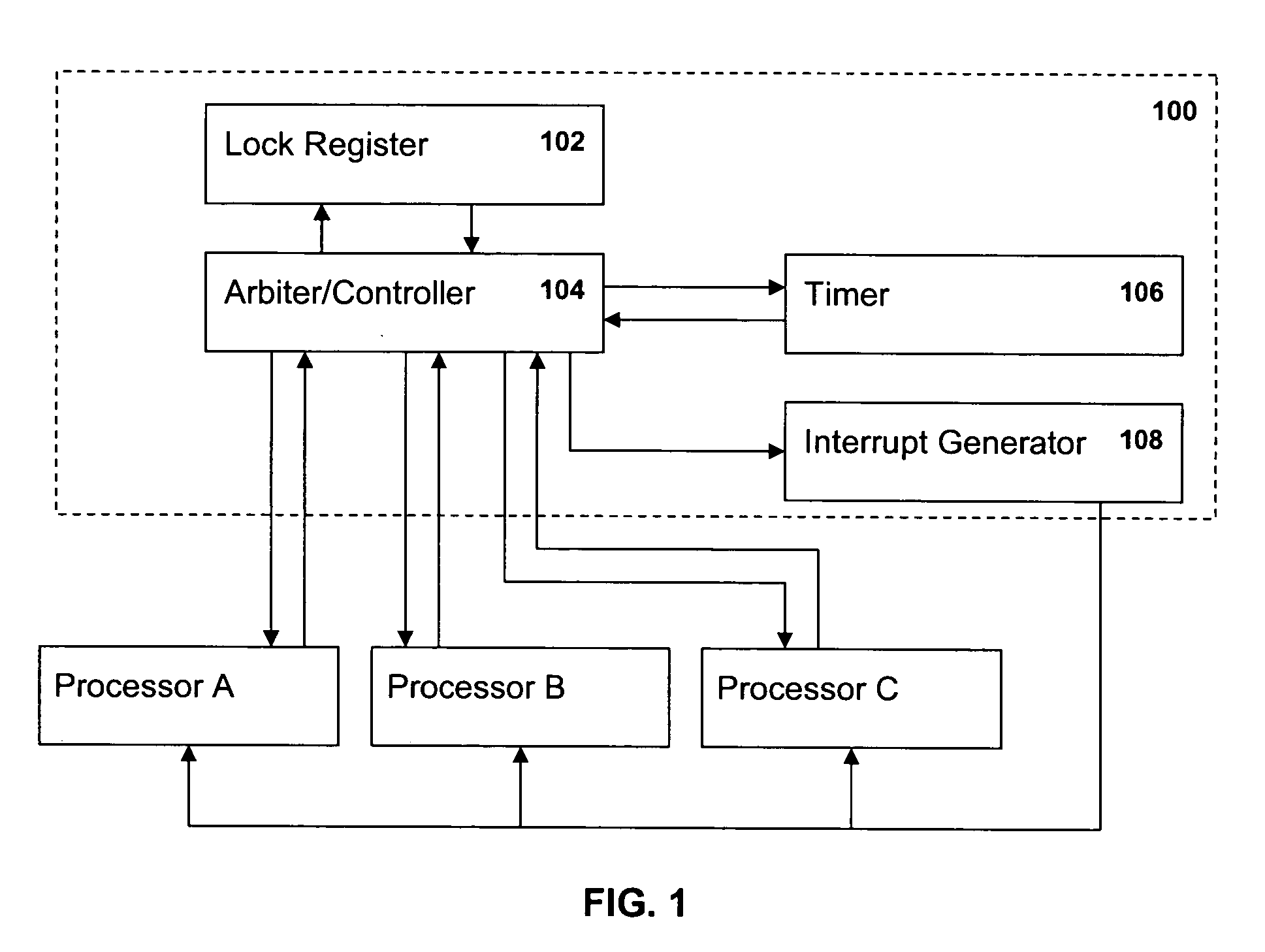 Management of microcode lock in a shared computing resource