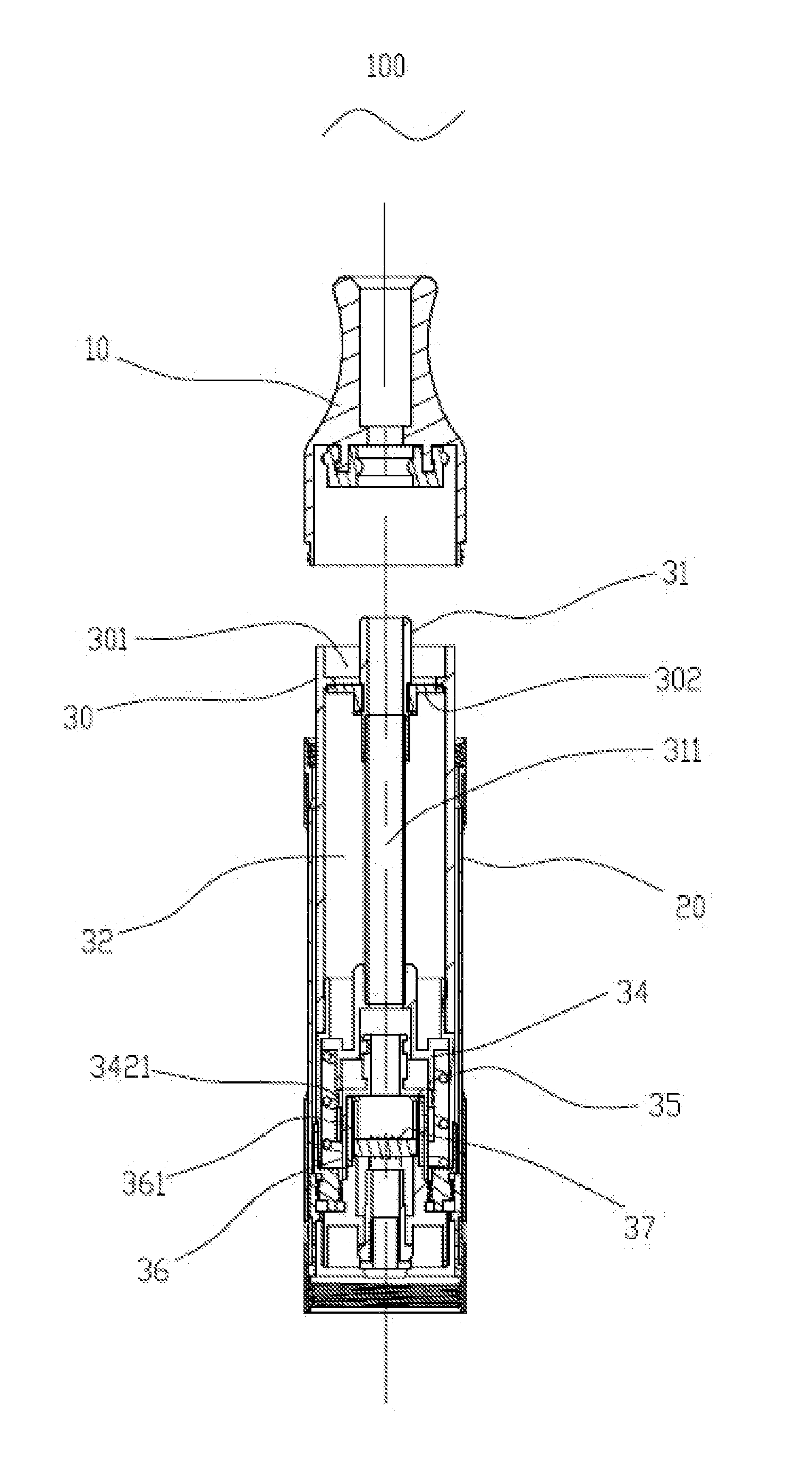 Atomizer and electronic cigarette having same