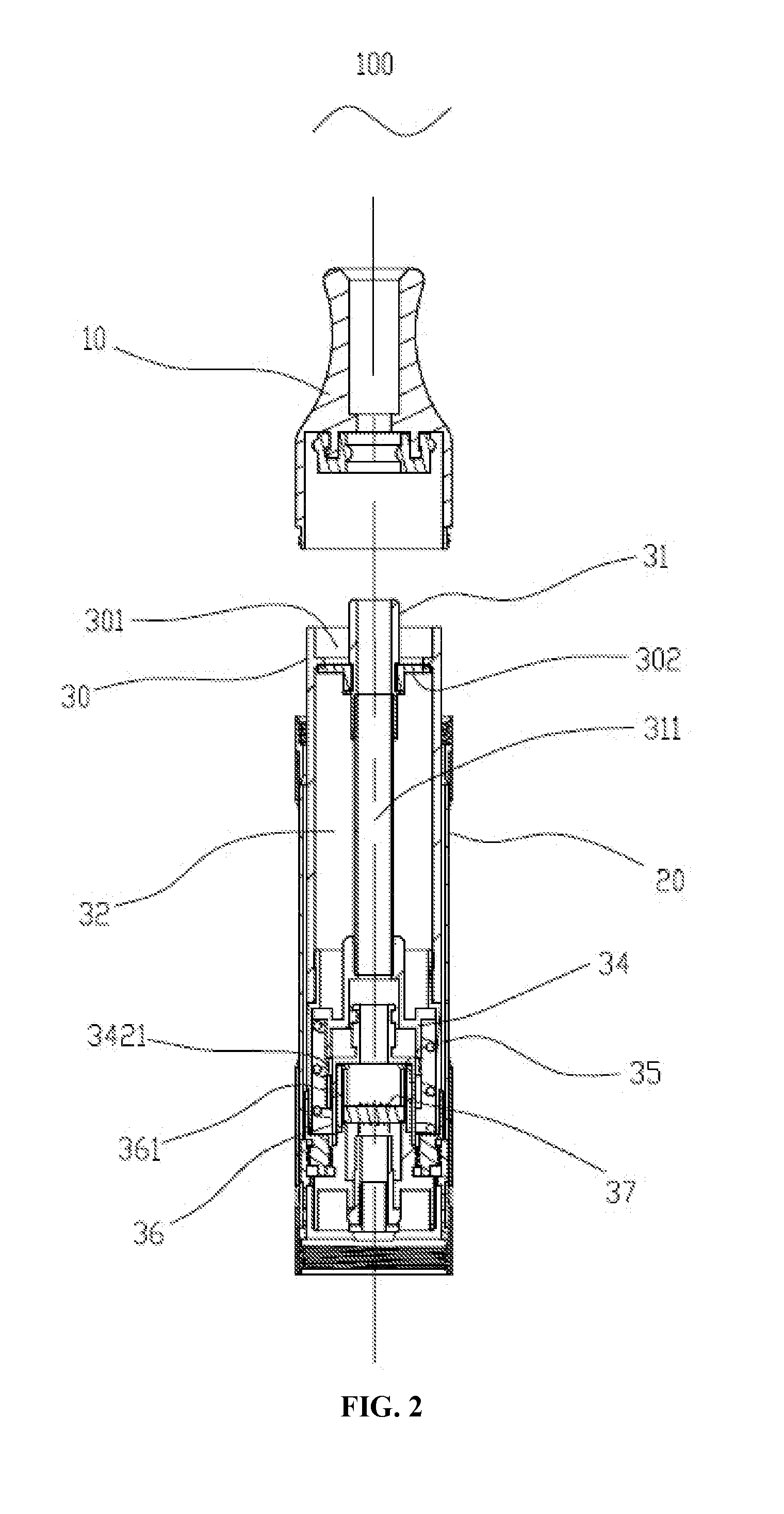 Atomizer and electronic cigarette having same