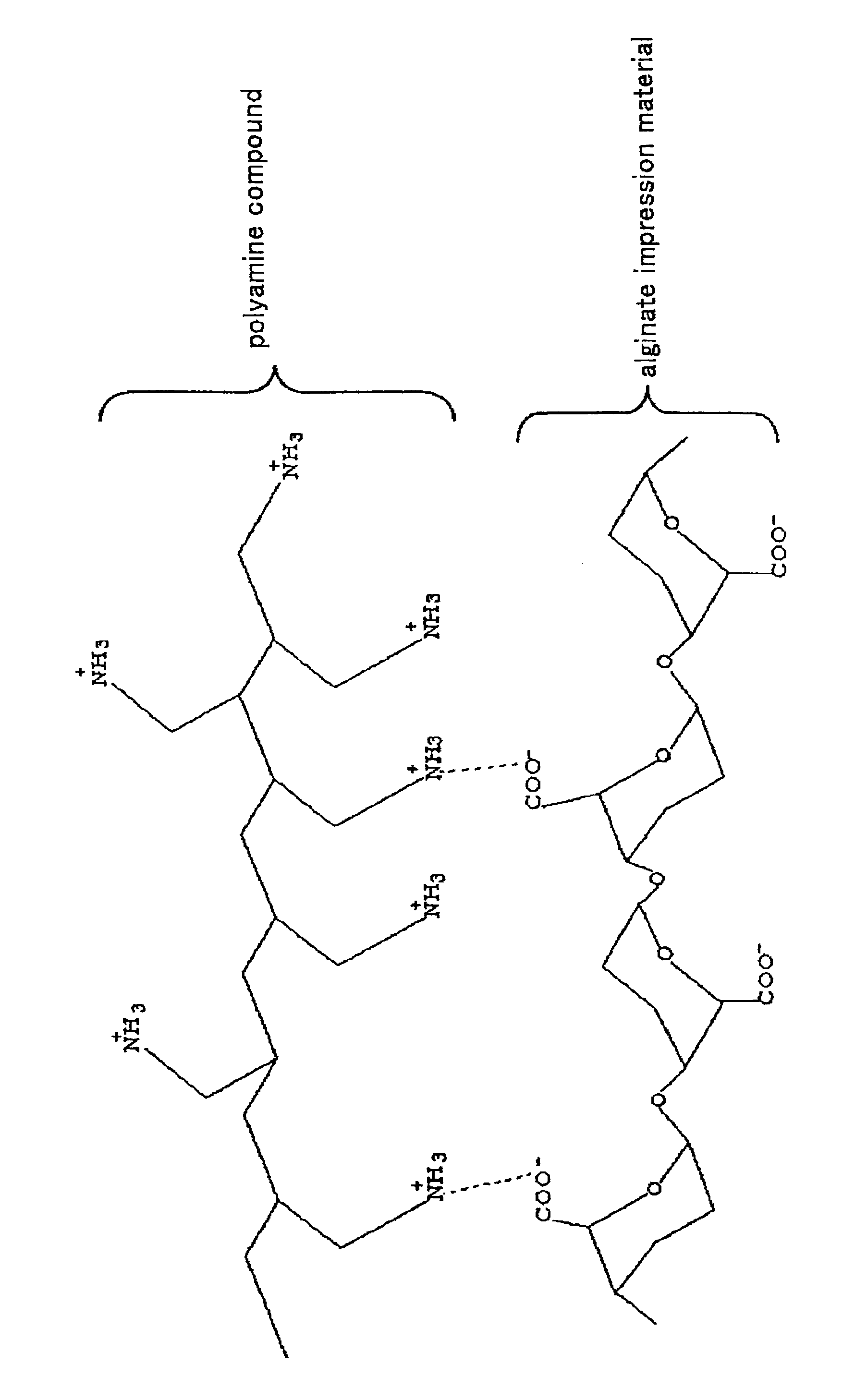 Adhesive agent for adhesion between alginate impression material and impression tray for dental applications, and kit comprising the adhesive agent