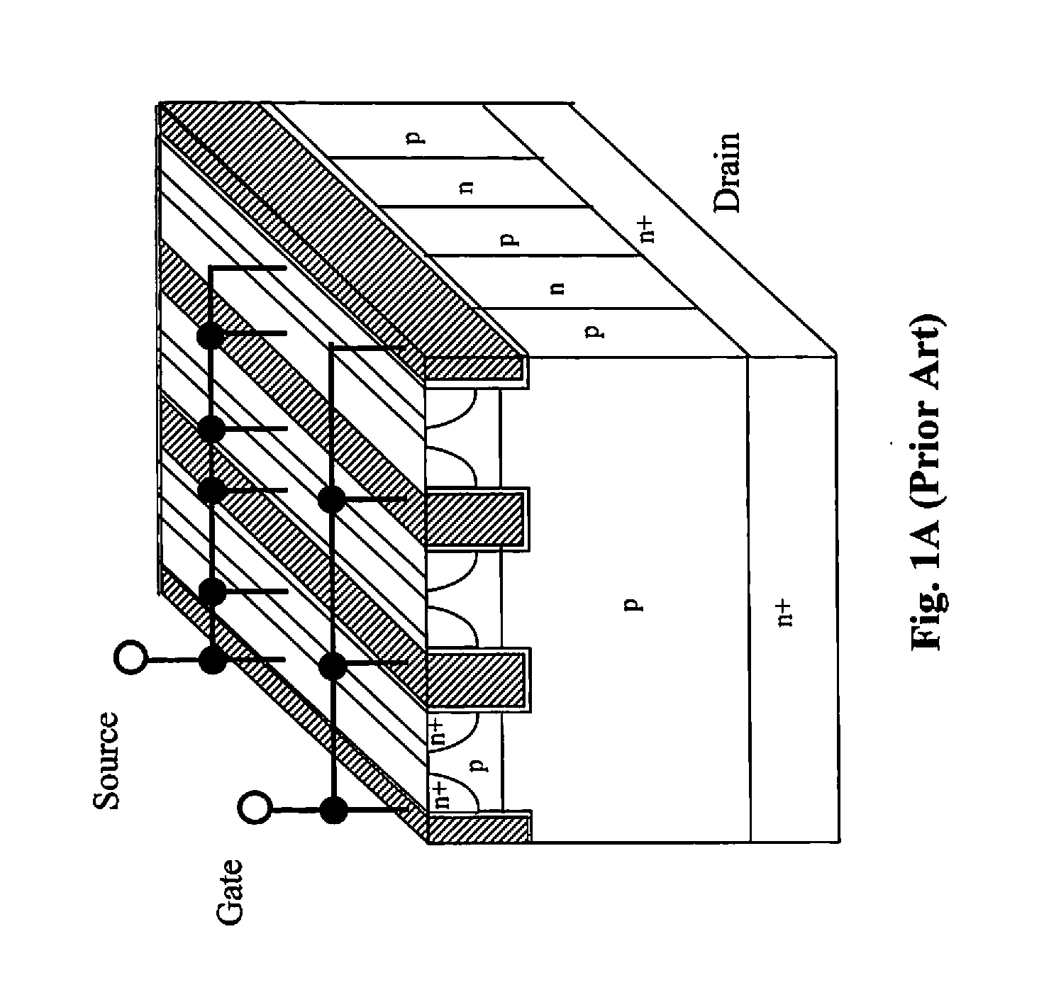 Lateral super junction device with high substrate-gate breakdown and built-in avalanche clamp diode
