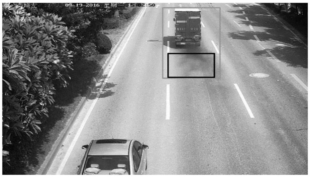 Smoky vehicle detection method based on multi-scale block LBP and hidden Markov model