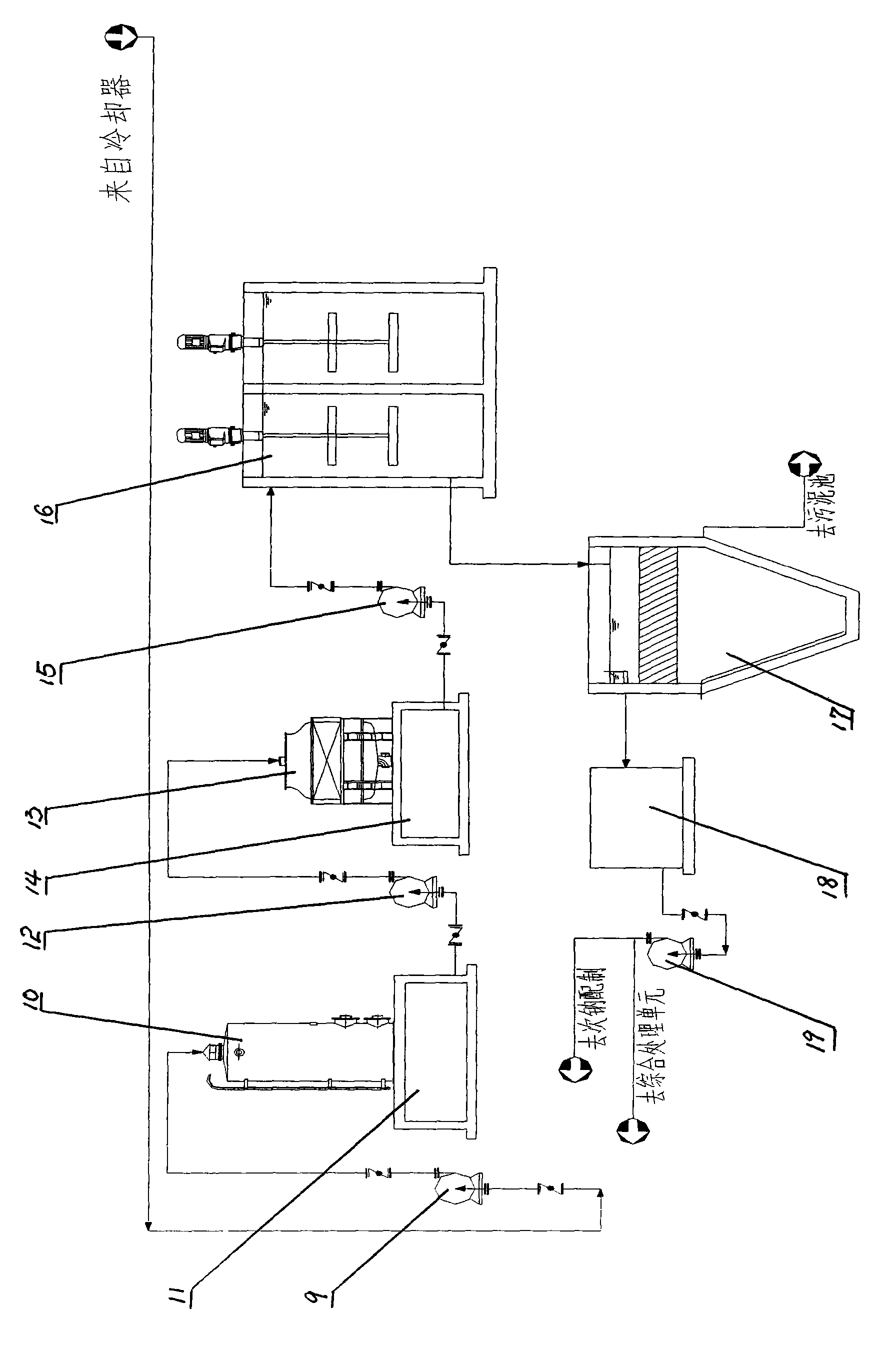 Method for recycling sodium hypochlorite purifying liquid used for purifying acetylene gas