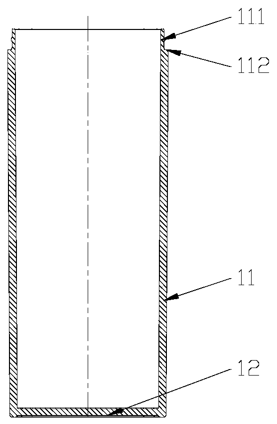 Vacuum pumping-out bottle