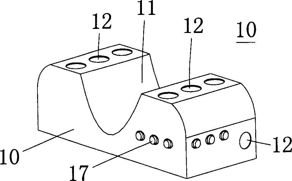 Method and device for positioning body superficial vein or specific tissue using LED light source