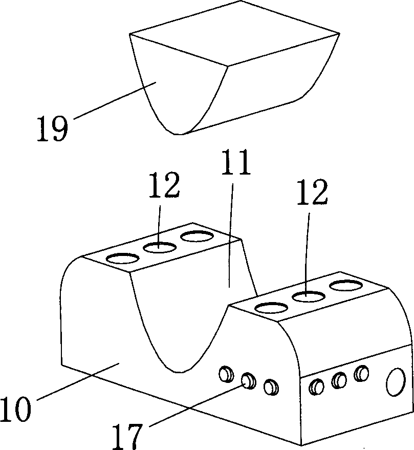 Method and device for positioning body superficial vein or specific tissue using LED light source