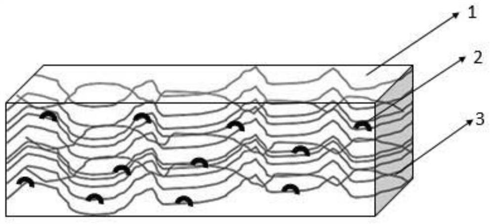 Conformal coating based on butadiene styrene rubber as well as preparation method and use method thereof