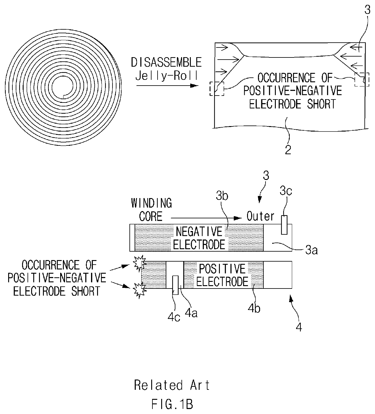Electrode assembly and method for manufacturing same