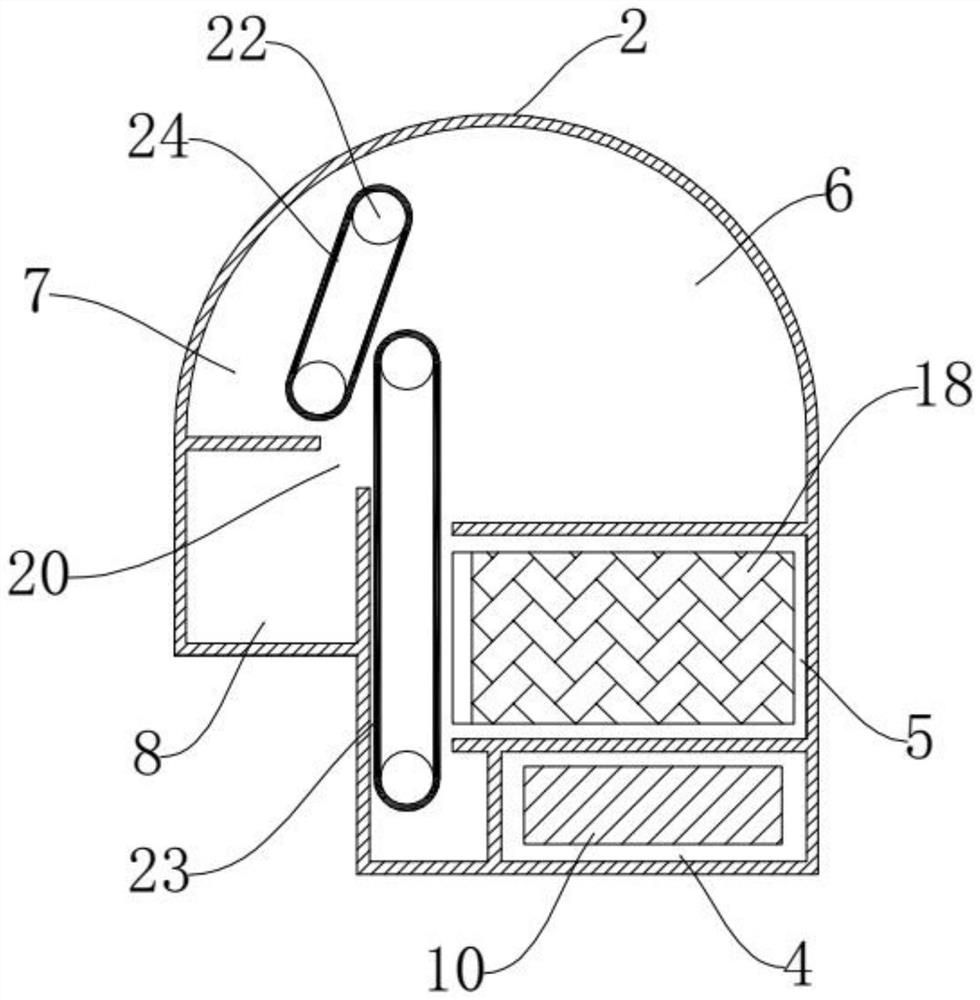 Flush toilet urine inspection equipment