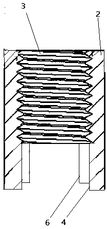A kind of manufacturing method of cavity filter cover
