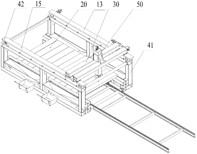 Model-free casting forming machine