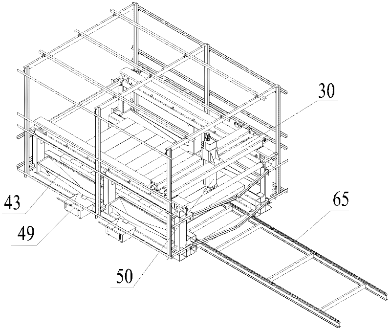 Model-free casting forming machine