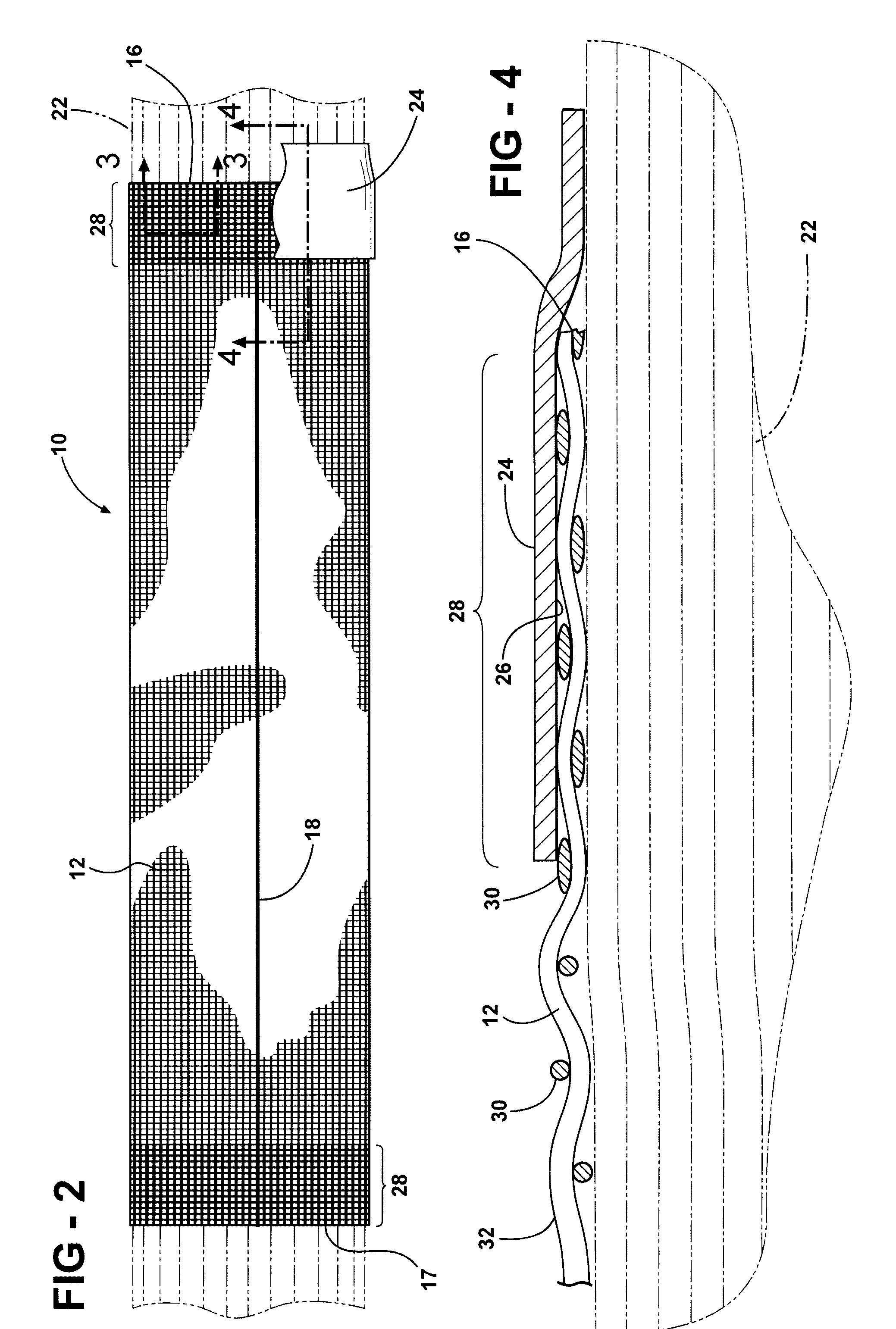 Textile sleeve for protecting elongate members and method of construction