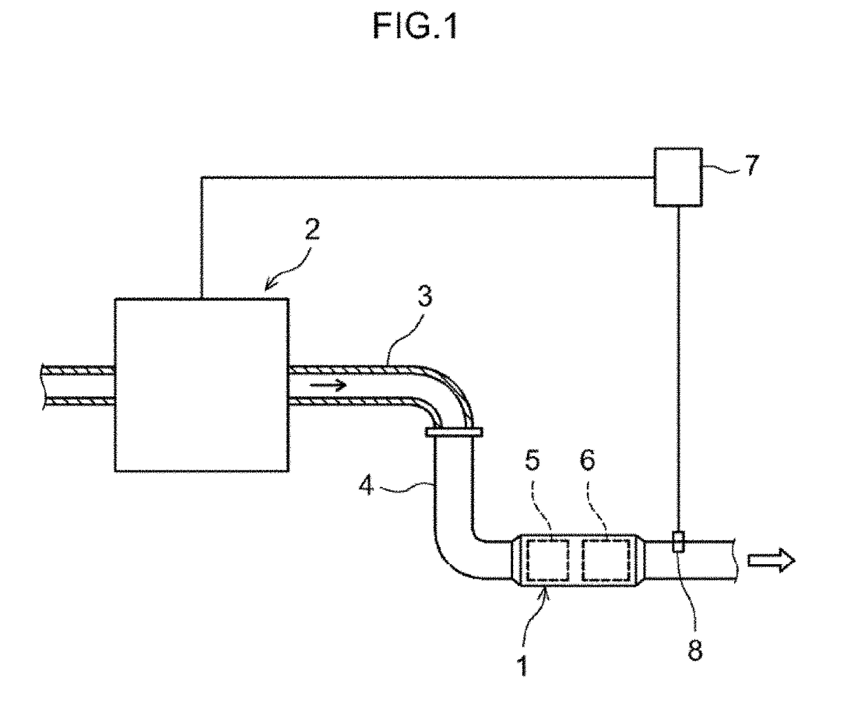 Exhaust gas purification device