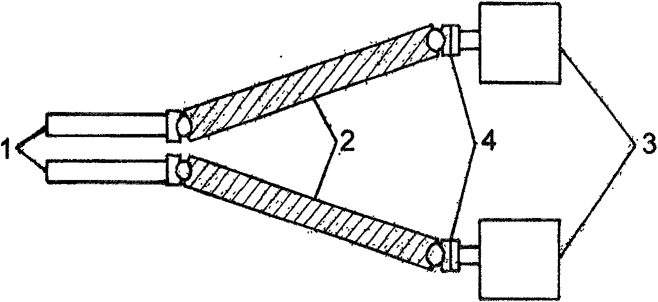 Device and method for disengaging detecting safe coupling of roller mill main axle