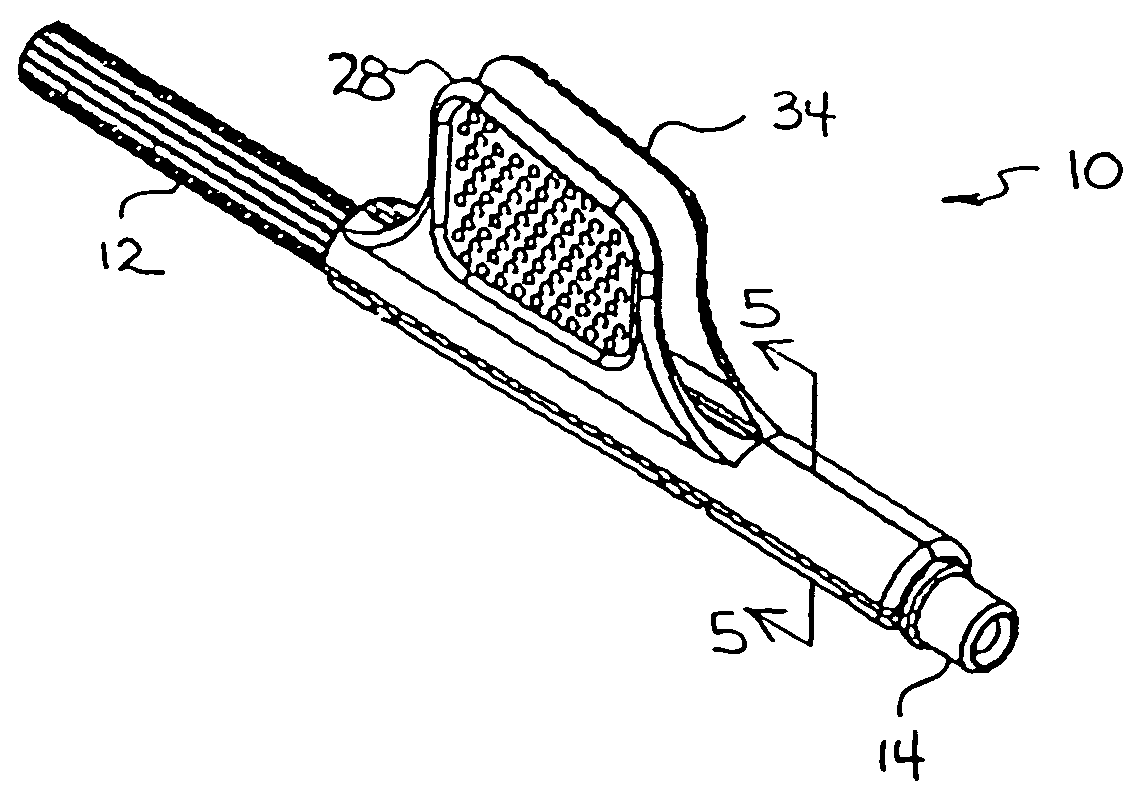 Butterfly needle with passive guard