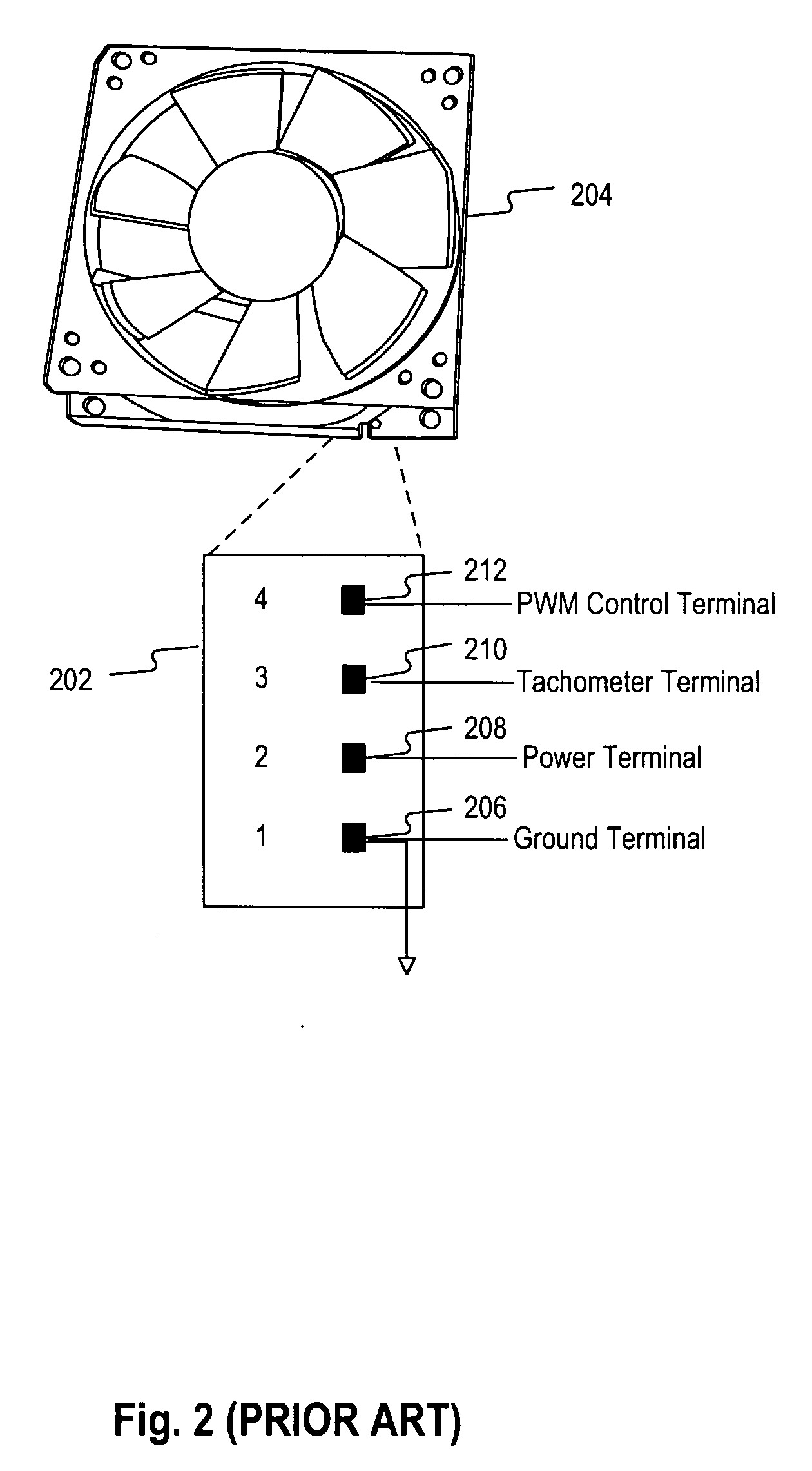 Apparatus and method for fan auto-detection