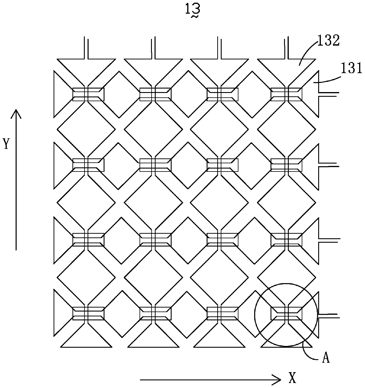 A detection method of a capacitive three-dimensional detection module