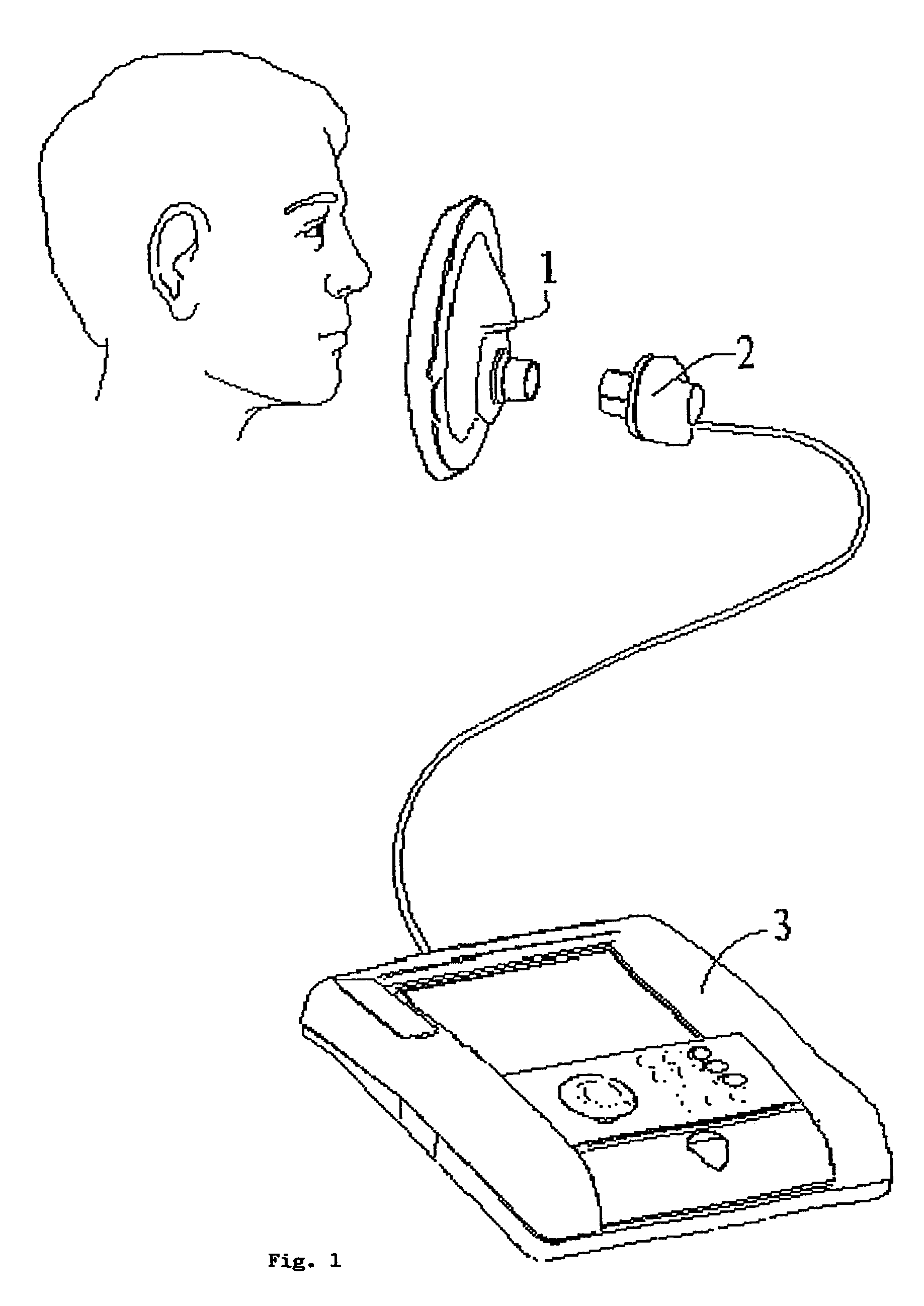 Device for the measurement of oxygen consumption