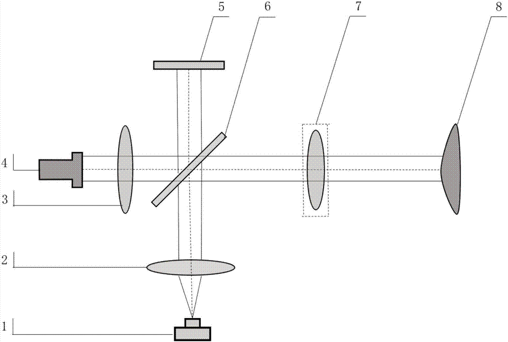 System and method for measuring aspheric interference based on reference surface of spatial light modulator