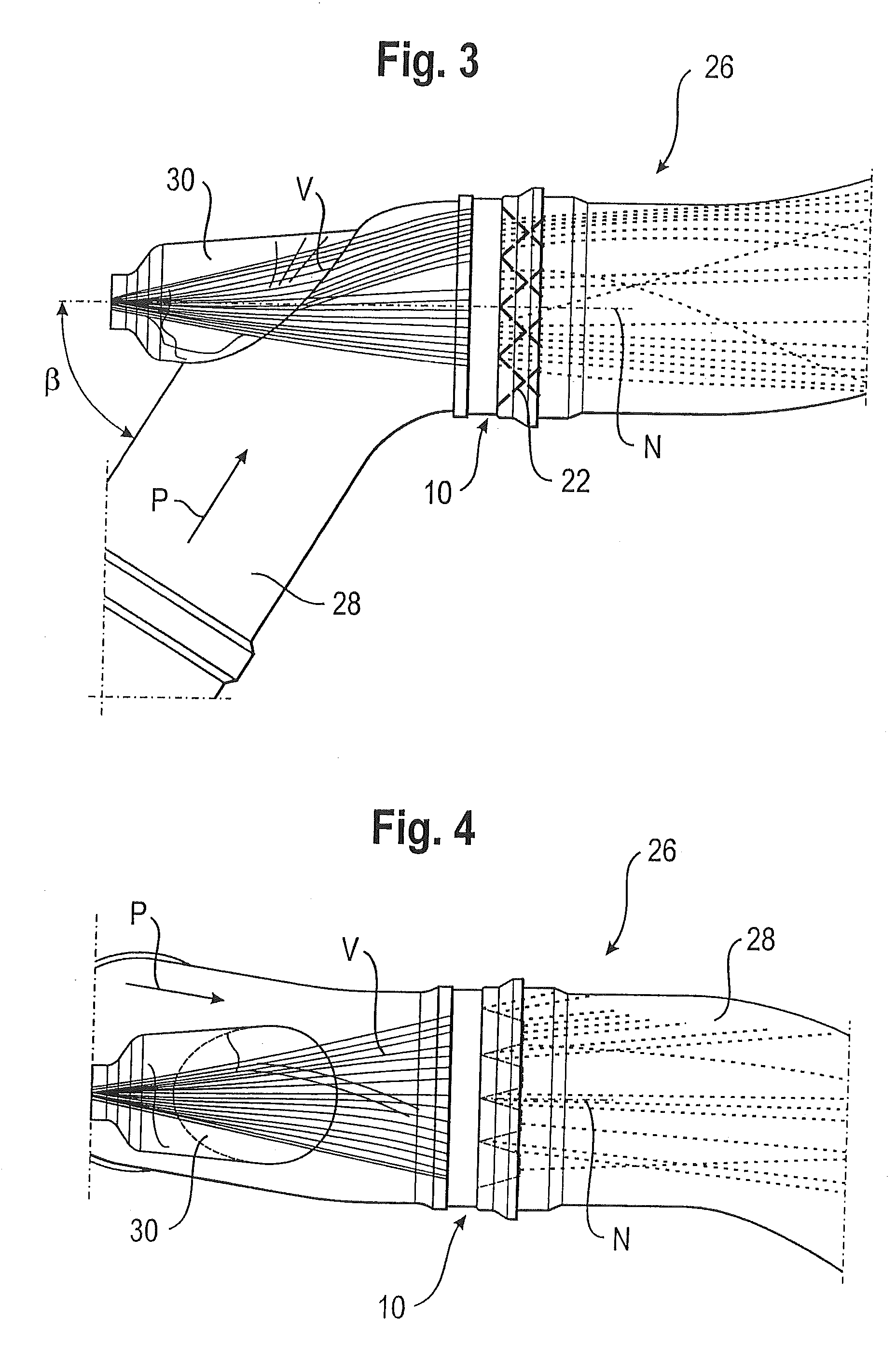 Mixing element and an exhaust system for an internal combustion engine
