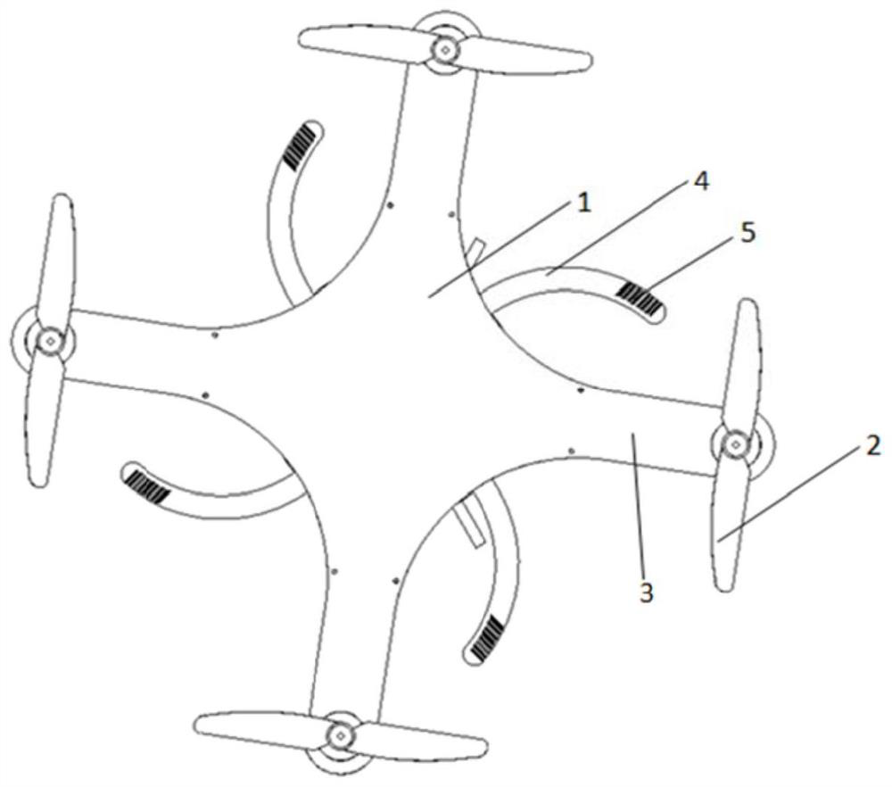 A multi-rotor drone for agricultural repelling